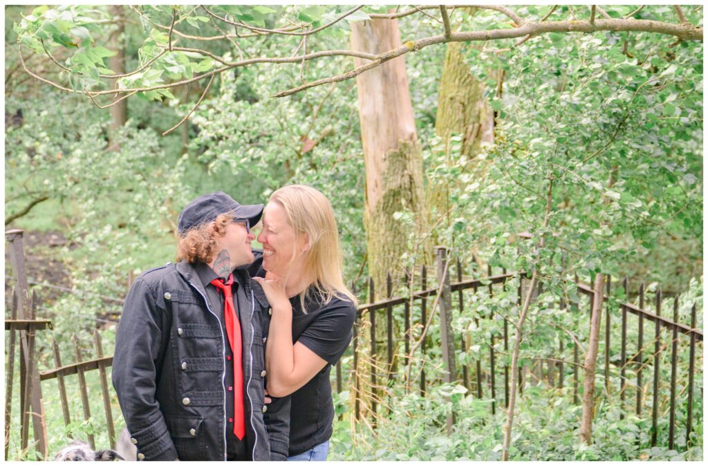 Aiden Laurette Photography | A Unique Engagement Shoot in a Lucknow Cemetery