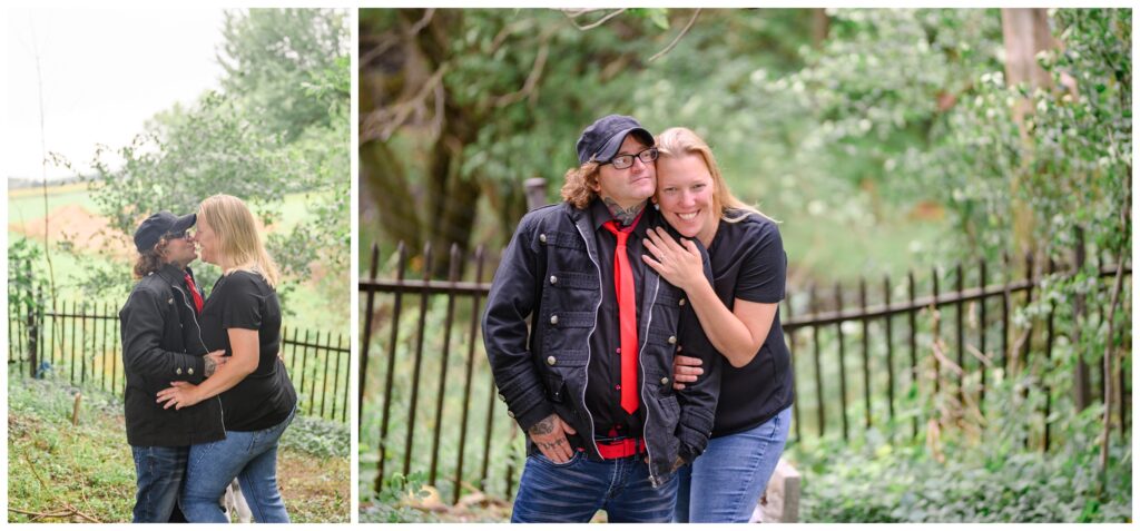 Aiden Laurette Photography | A Unique Engagement Shoot in a Lucknow Cemetery