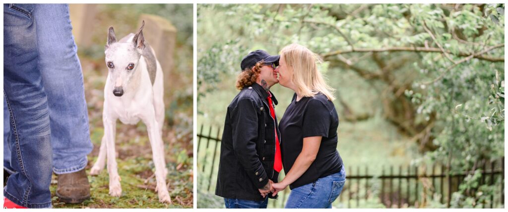 Aiden Laurette Photography | A Unique Engagement Shoot in a Lucknow Cemetery