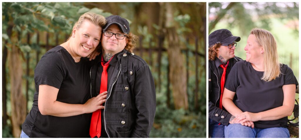 Aiden Laurette Photography | A Unique Engagement Shoot in a Lucknow Cemetery