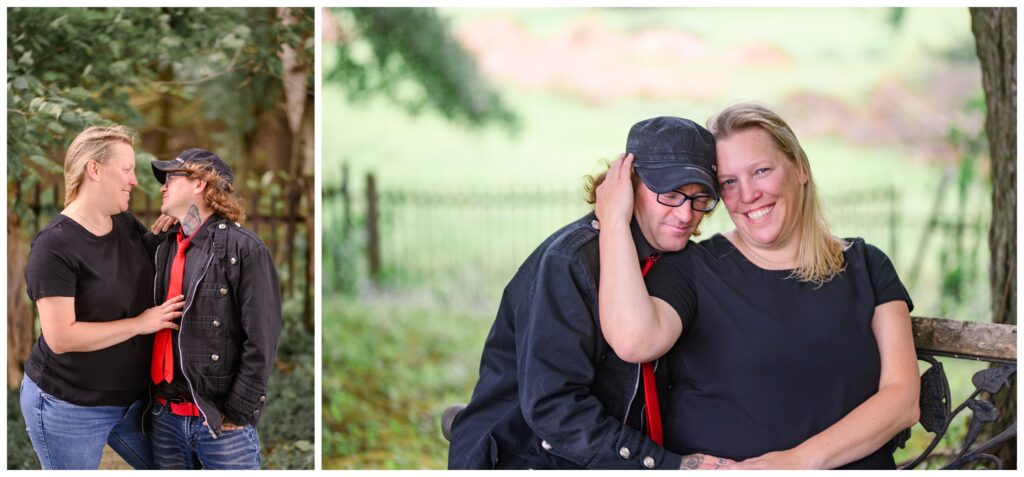 Aiden Laurette Photography | A Unique Engagement Shoot in a Lucknow Cemetery