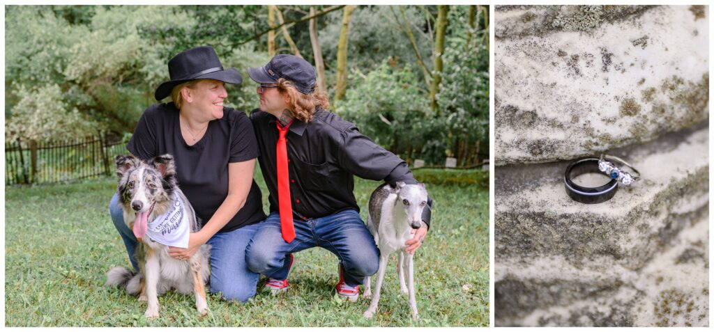 Aiden Laurette Photography | A Unique Engagement Shoot in a Lucknow Cemetery