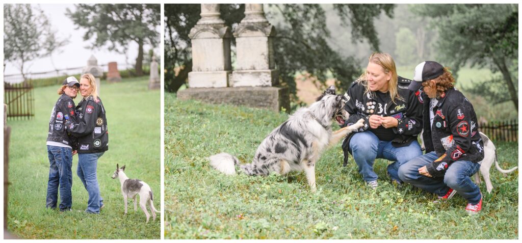 Aiden Laurette Photography | A Unique Engagement Shoot in a Lucknow Cemetery