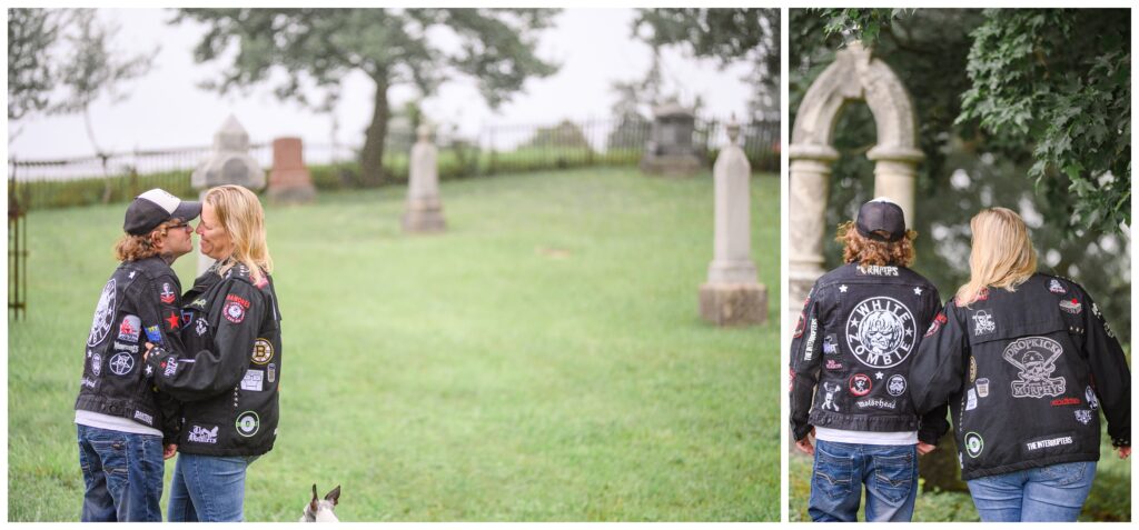 Aiden Laurette Photography | A Unique Engagement Shoot in a Lucknow Cemetery