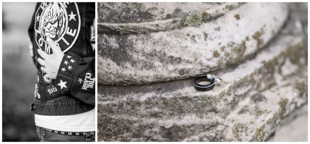 Aiden Laurette Photography | A Unique Engagement Shoot in a Lucknow Cemetery