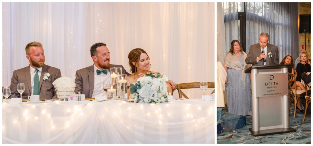 Aiden Laurette Photography | wedding reception