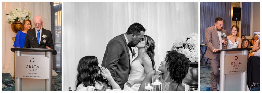 Aiden Laurette Photography | wedding reception