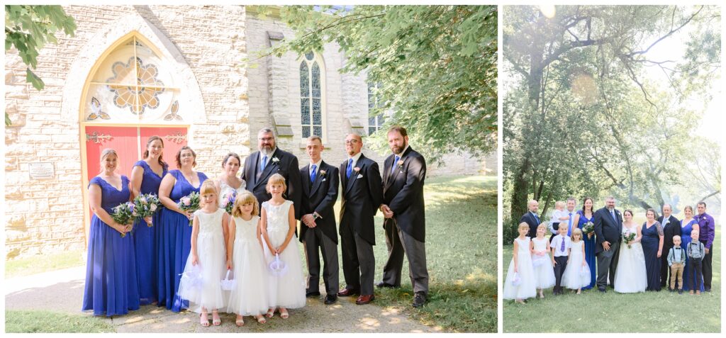 Aiden Laurette Photography | A sophisticated wedding in st mary's