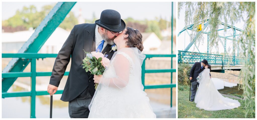 Aiden Laurette Photography | bride and groom