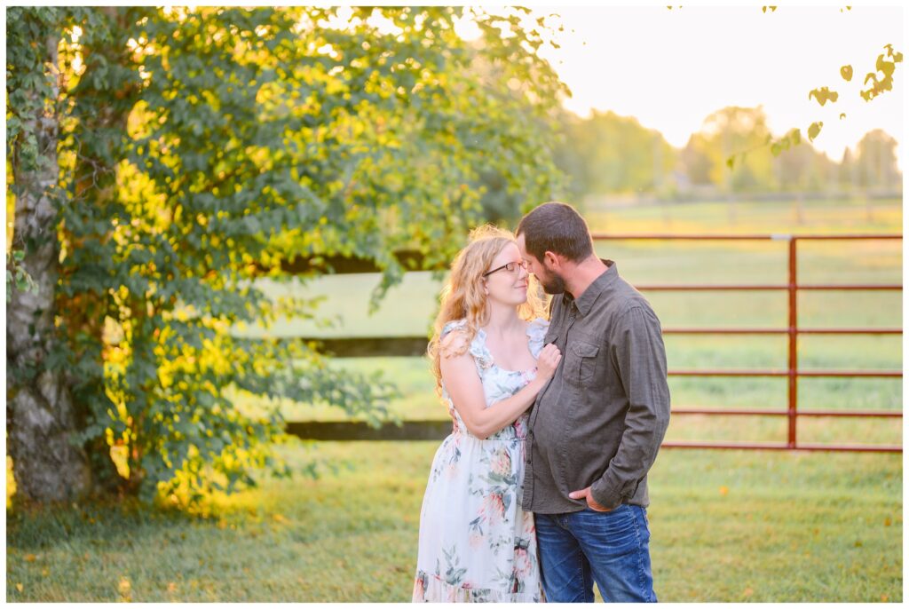 Aiden Laurette Photography | A Farm Engagement Session in Goderich