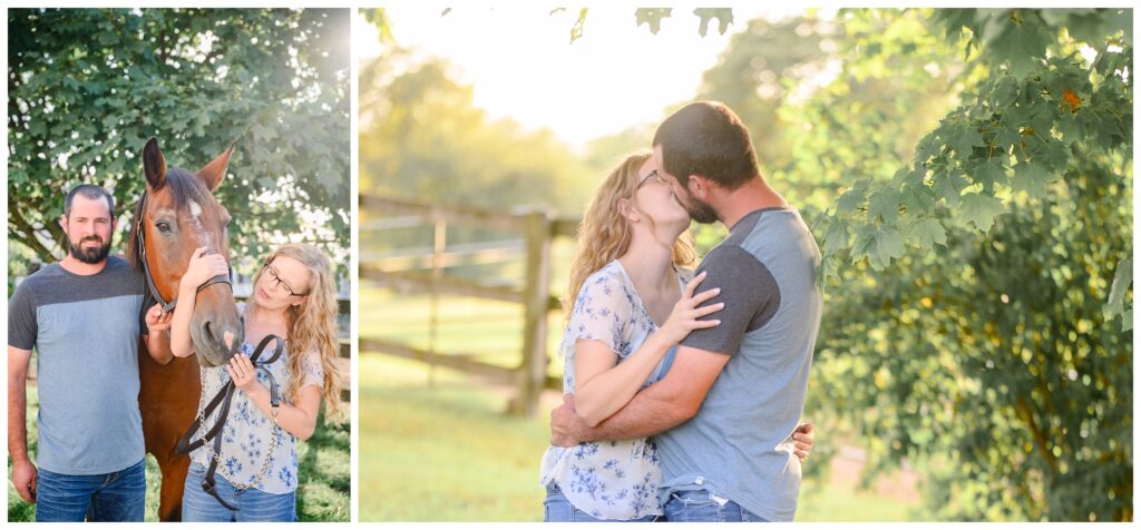 Aiden Laurette Photography | A Farm Engagement Session in Goderich