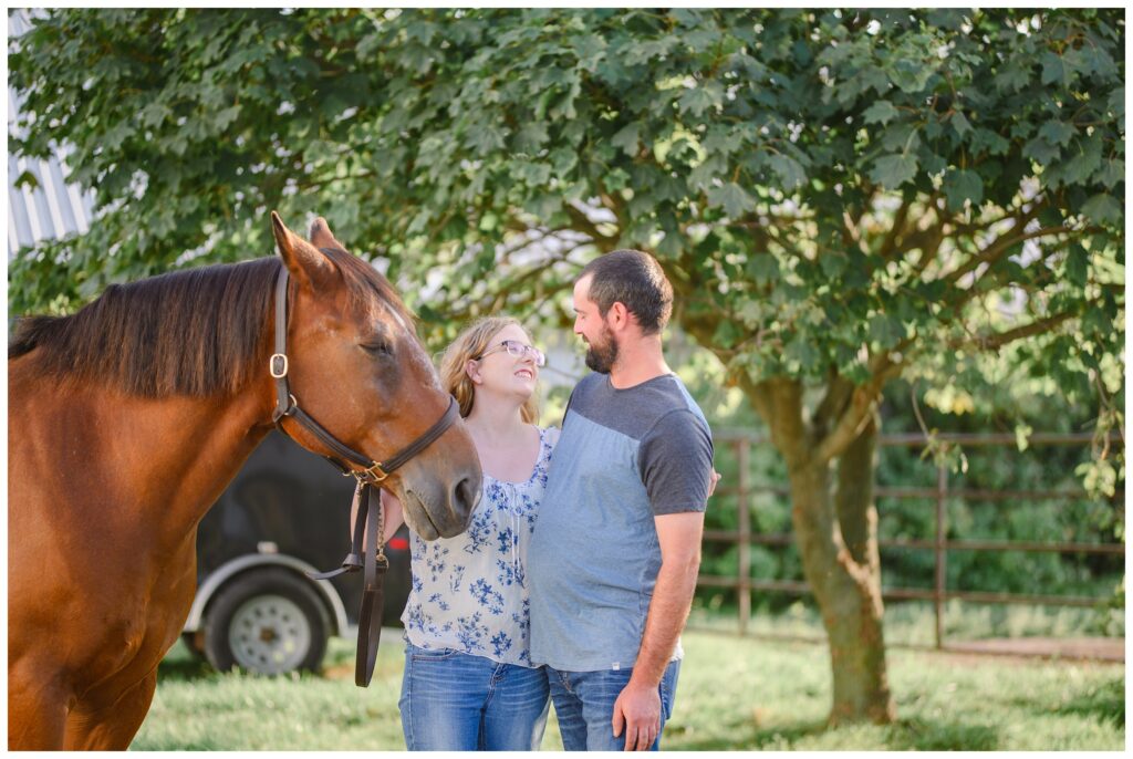 Aiden Laurette Photography | A Farm Engagement Session in Goderich