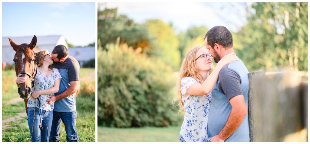 Aiden Laurette Photography | A Farm Engagement Session in Goderich