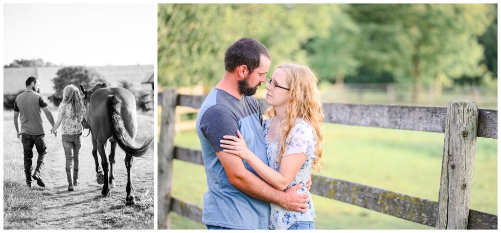 Aiden Laurette Photography | A Farm Engagement Session in Goderich