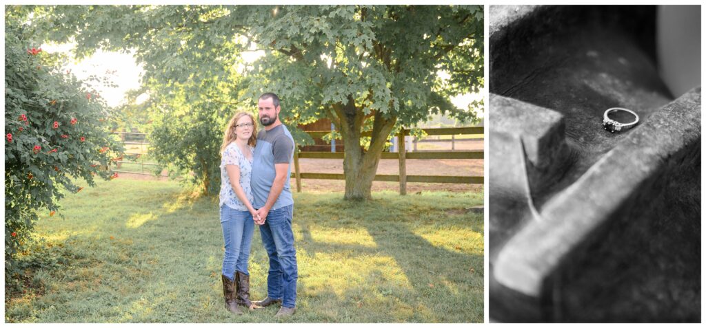 Aiden Laurette Photography | A Farm Engagement Session in Goderich