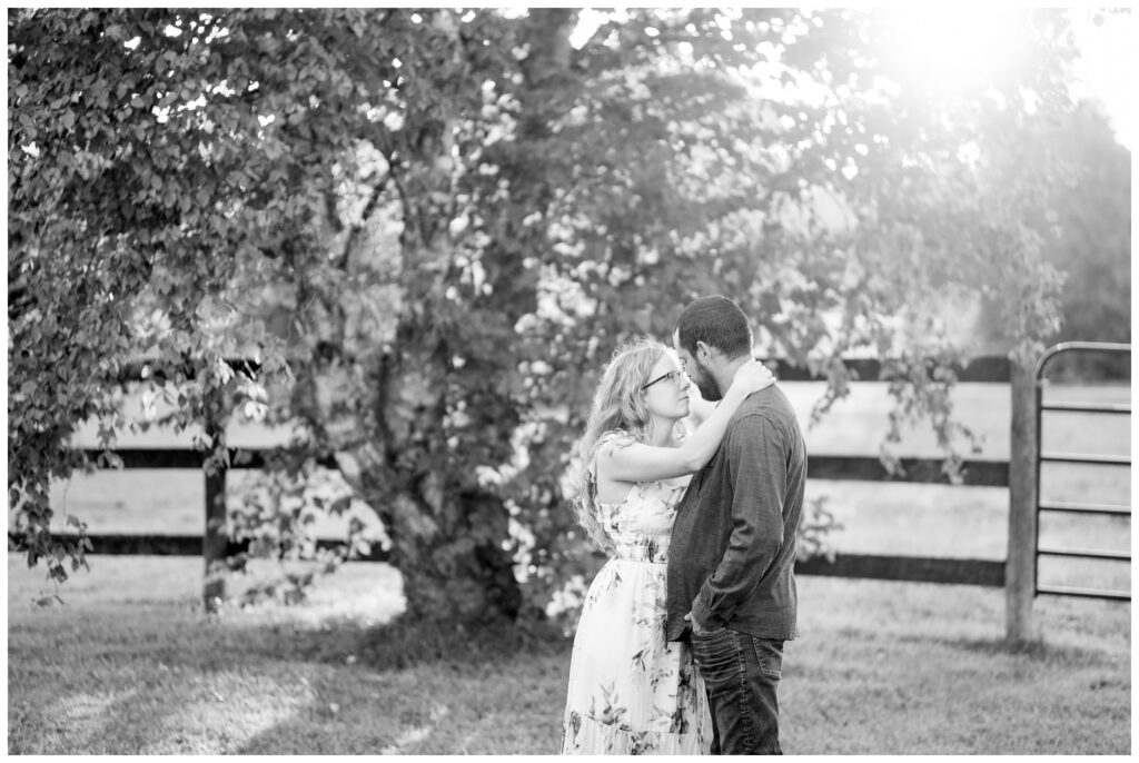 Aiden Laurette Photography | A Farm Engagement Session in Goderich