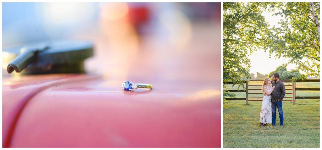 Aiden Laurette Photography | A Farm Engagement Session in Goderich