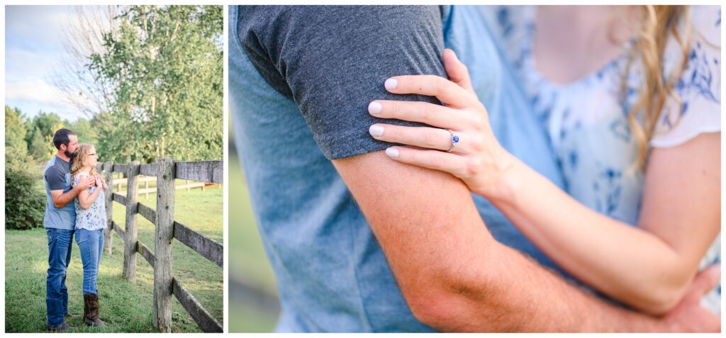 Aiden Laurette Photography | A Farm Engagement Session in Goderich