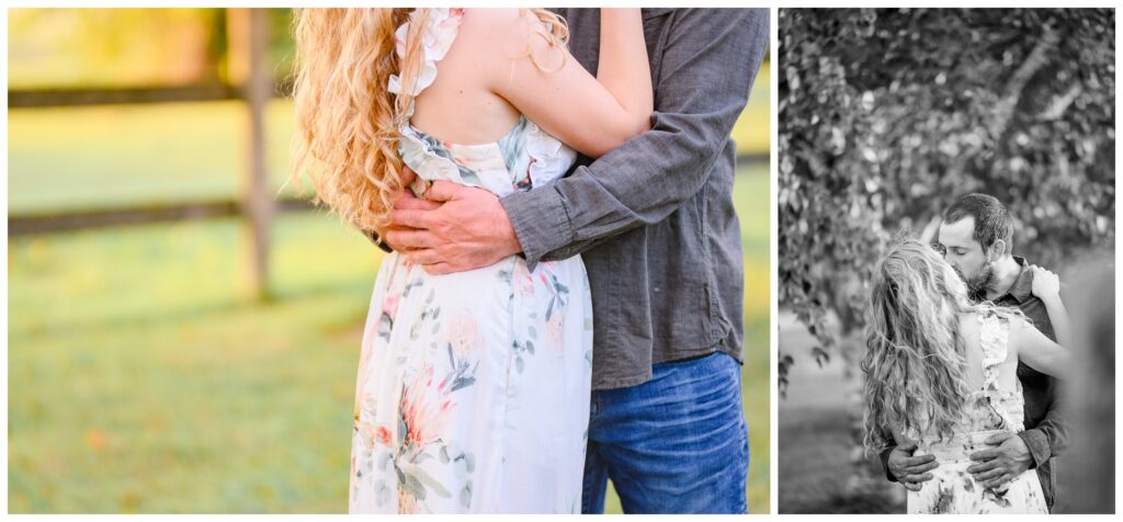 Aiden Laurette Photography | A Farm Engagement Session in Goderich