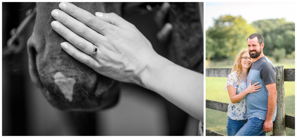 Aiden Laurette Photography | A Farm Engagement Session in Goderich