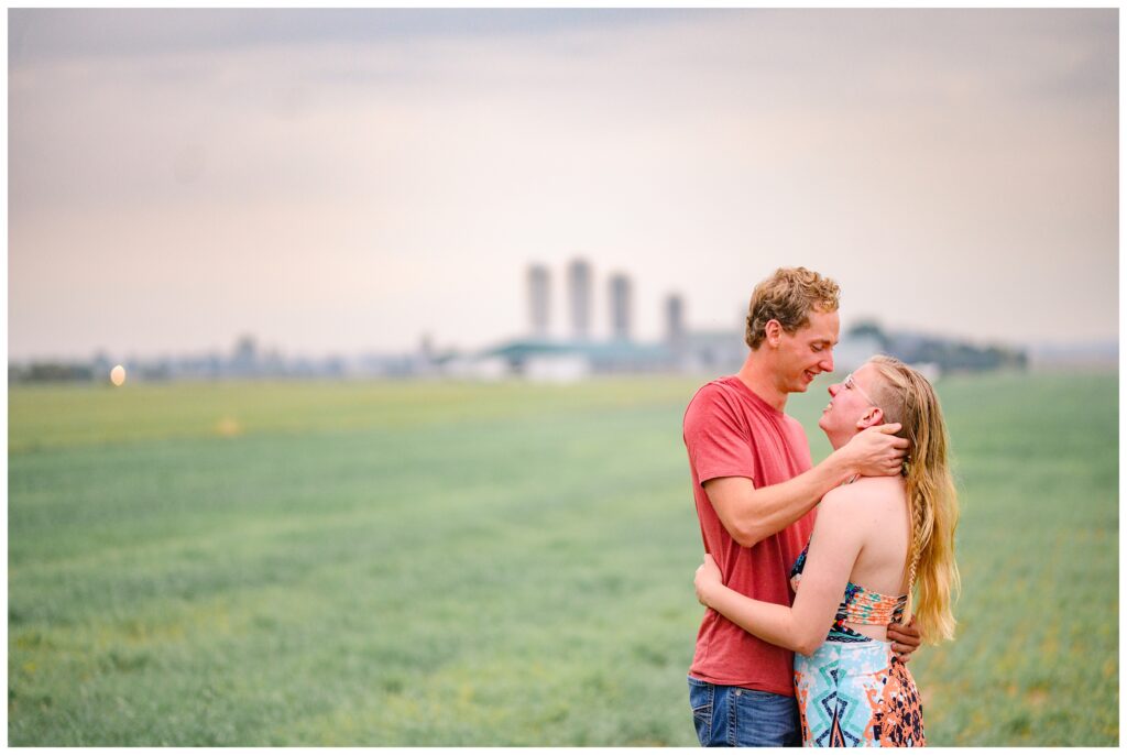 Aiden Laurette Photography | A Farm Engagement Session in Shakespeare