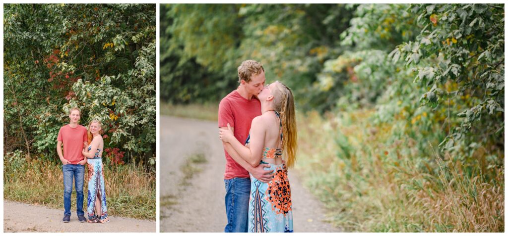 Aiden Laurette Photography | A Farm Engagement Session in Shakespeare