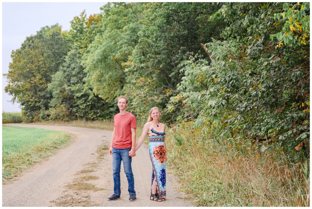 Aiden Laurette Photography | A Farm Engagement Session in Shakespeare