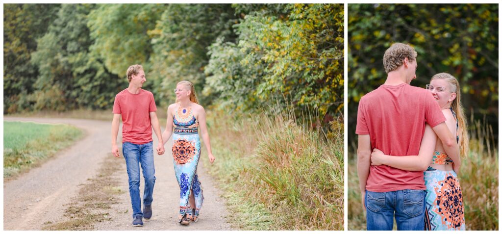 Aiden Laurette Photography | A Farm Engagement Session in Shakespeare