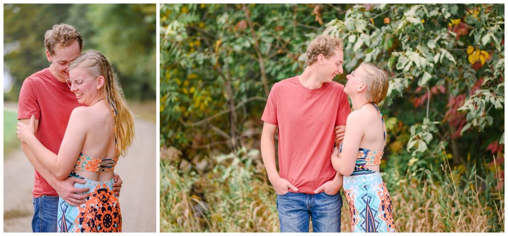 Aiden Laurette Photography | A Farm Engagement Session in Shakespeare