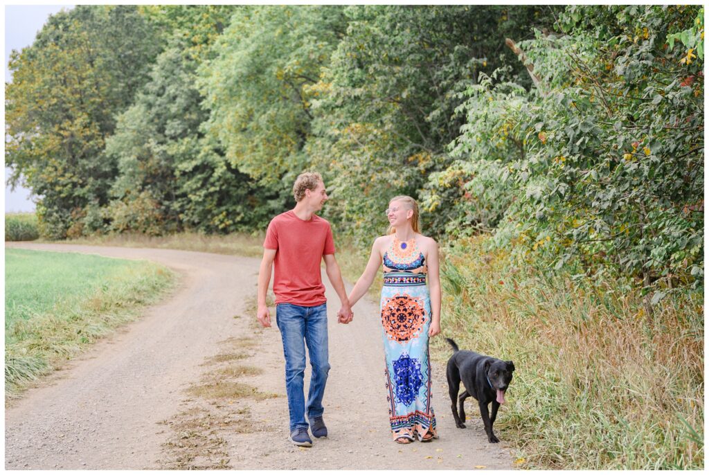 Aiden Laurette Photography | A Farm Engagement Session in Shakespeare