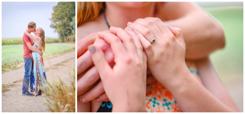 Aiden Laurette Photography | close up of engagement ring