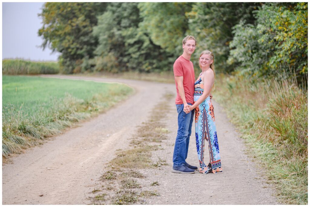 Aiden Laurette Photography | A Farm Engagement Session in Shakespeare