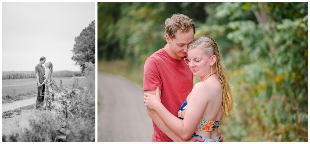 Aiden Laurette Photography | A Farm Engagement Session in Shakespeare