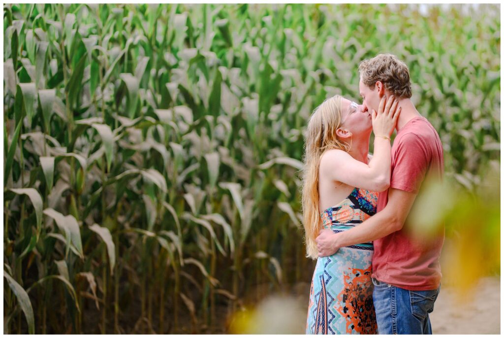 Aiden Laurette Photography | A Farm Engagement Session in Shakespeare