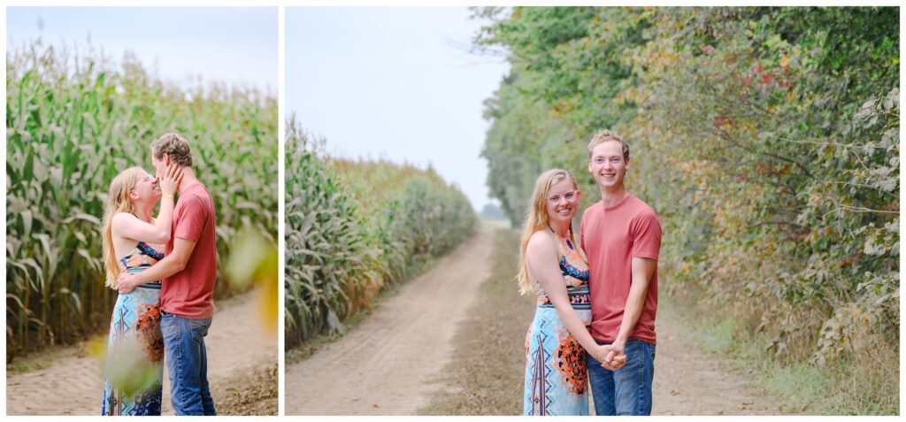 Aiden Laurette Photography | A Farm Engagement Session in Shakespeare