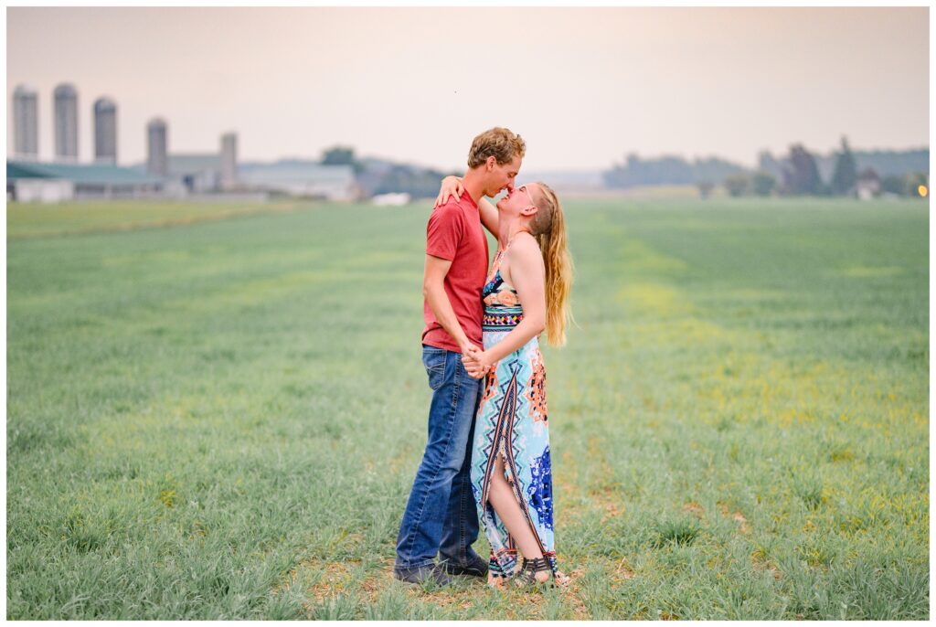 Aiden Laurette Photography | couple poses with dog