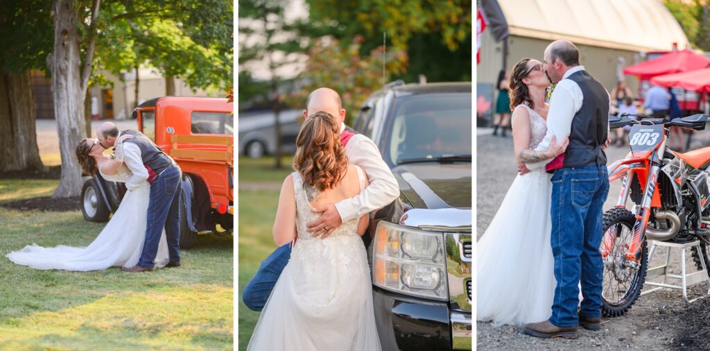 Aiden Laurette Photography | bride and groom pose