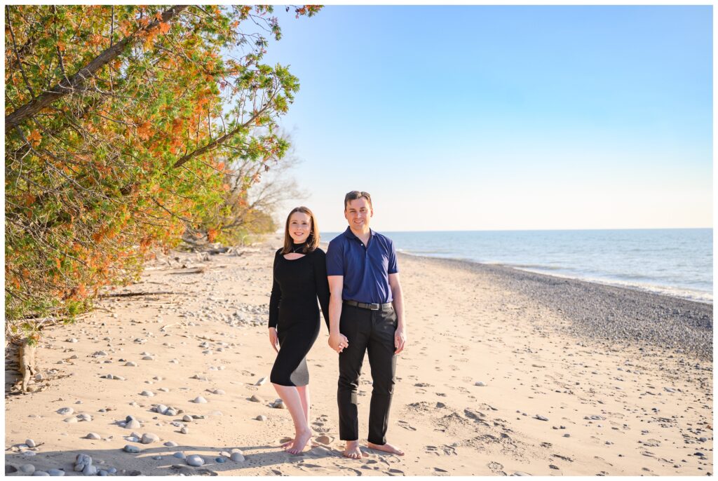 Aiden Laurette Photography | A Surprise Engagement Session in Goderich