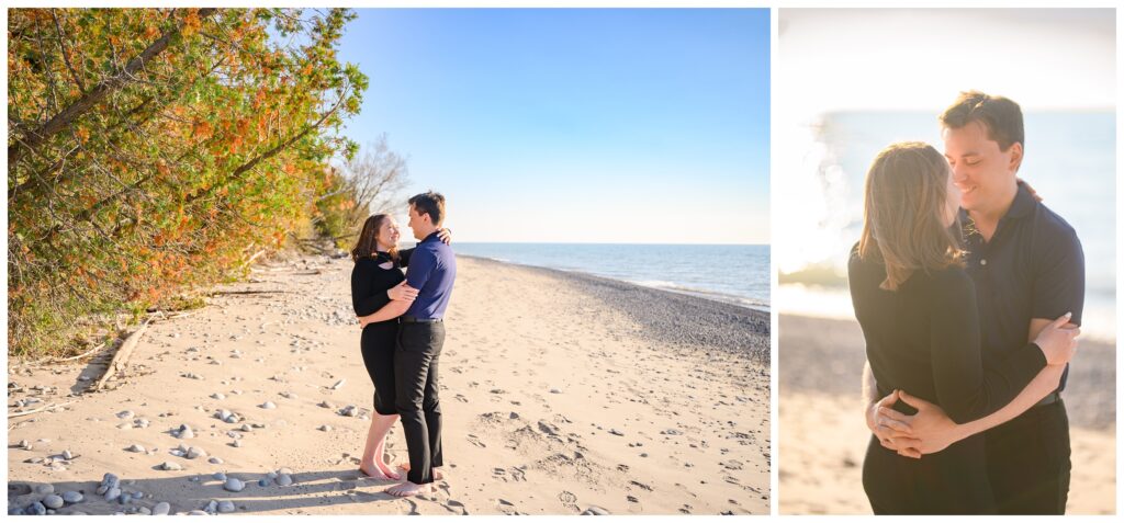 Aiden Laurette Photography | A Surprise Engagement Session in Goderich