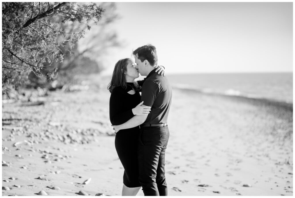 Aiden Laurette Photography | A Surprise Engagement Session in Goderich