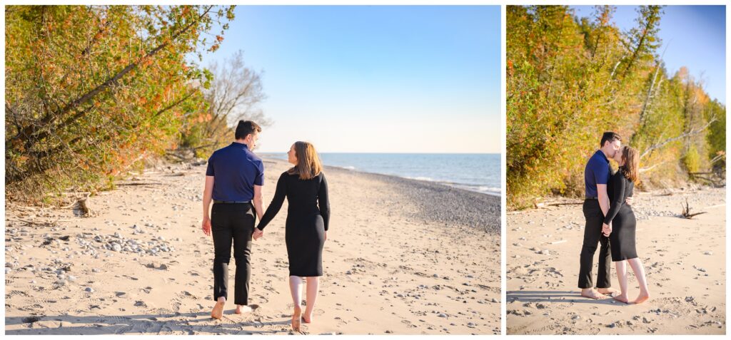 Aiden Laurette Photography | A Surprise Engagement Session in Goderich