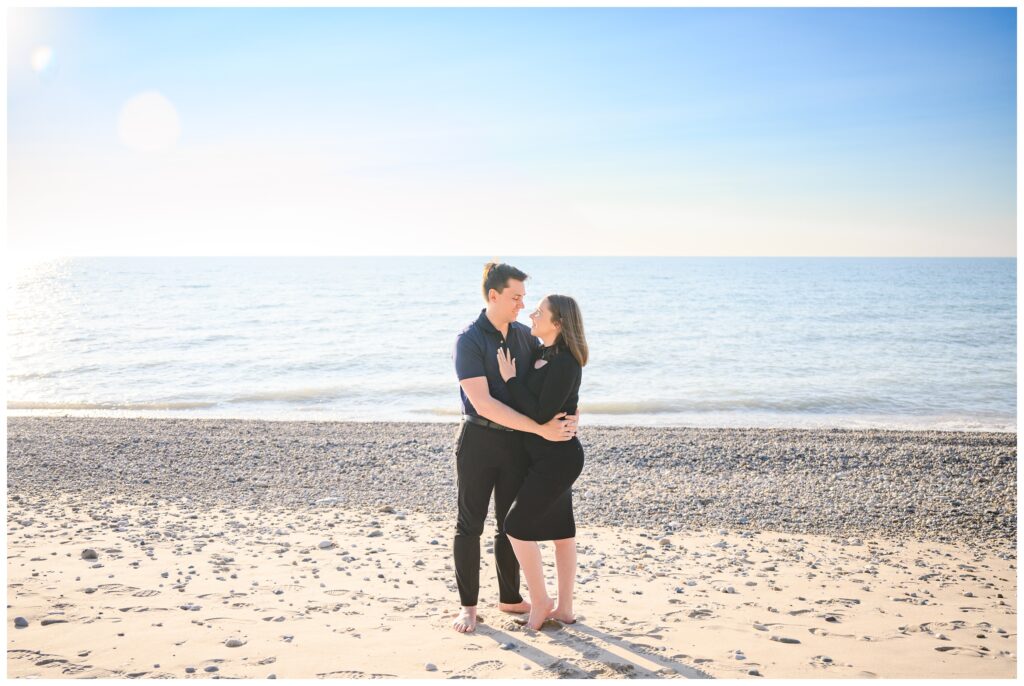 Aiden Laurette Photography | A Surprise Engagement Session in Goderich