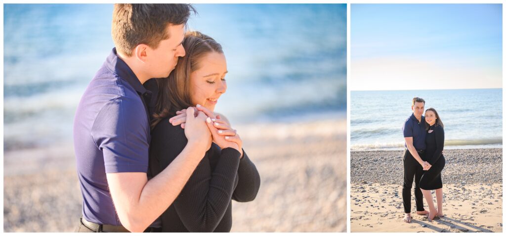 Aiden Laurette Photography | A Surprise Engagement Session in Goderich