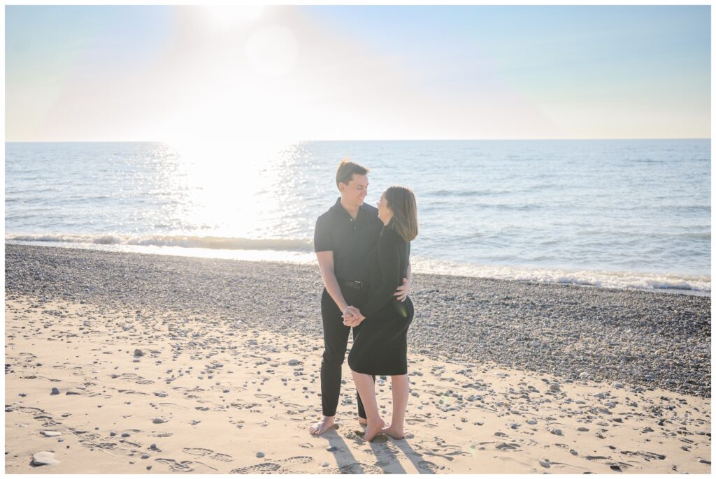 Aiden Laurette Photography | A Surprise Engagement Session in Goderich