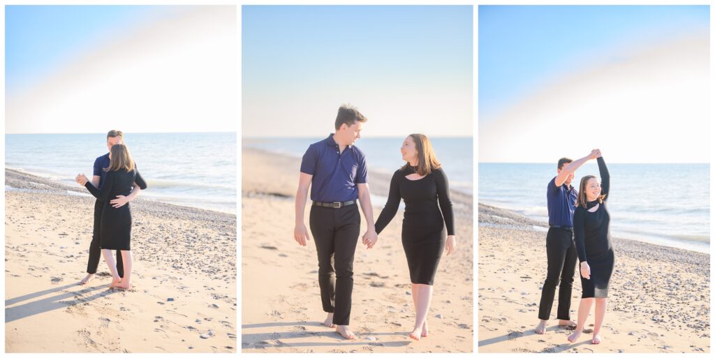 Aiden Laurette Photography | a surprise engagement session in goderich