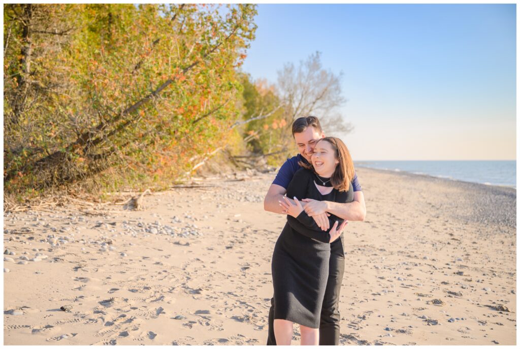 Aiden Laurette Photography | a surprise engagement session in goderich