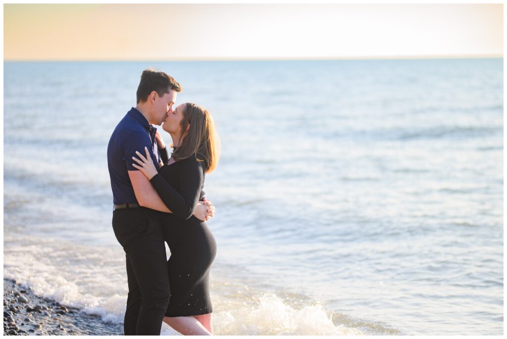 Aiden Laurette Photography | a surprise engagement session in goderich