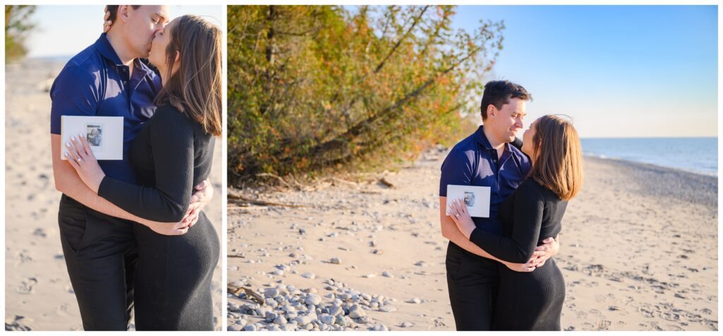 Aiden Laurette Photography | a surprise engagement session in goderich