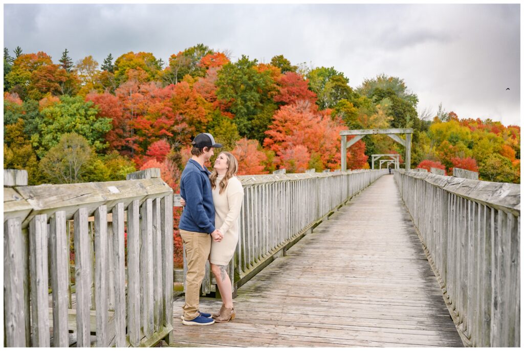 Aiden Laurette Photography | A Fall Engagement Session in Goderich