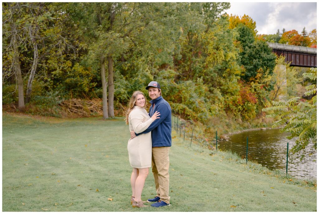 Aiden Laurette Photography | A Fall Engagement Session in Goderich